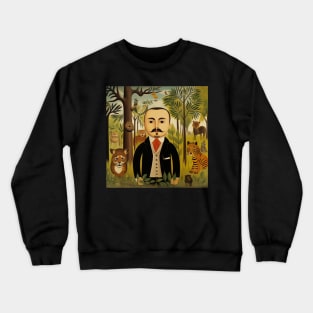 Henri Rousseau Crewneck Sweatshirt
